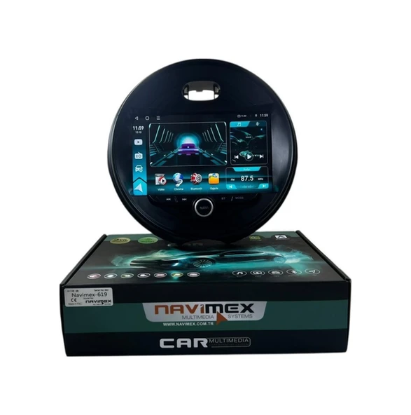 Navimex Mini Cooper 2015-2019 Navimex 6-64 Fanlı Profesyonel Oem Multimedia ürün görseli 1