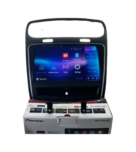 Pioneer Dodge Journey 2012-2016 Pioneer 4-64 Tam Profesyonel Oem Multimedia 9" ürün görseli 1