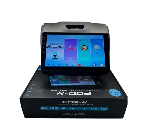 For-X İsuzu D Max 2012-2019 Forx 2-32 Yeni Seri İşlemcili Pro Oem Multimedia 9" ürün görseli 1