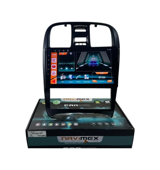 Navimex Hyundai Sonato 2004-2009 Navimex 8-128 Fanlı Profesyonel Oem Multimedia ürün görseli 1