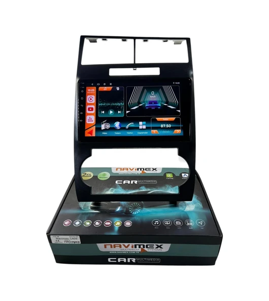 Navimex Dodge Magnum 2005-2007 Navimex Samsung İşlemcili 4-64 Profesyonel Oem Multimedia 9" ürün görseli 1