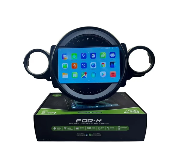 For-X Mini Cooper 2007-2011 Forx 4-64 Profesyonel Oem Multimedia - Resim 2