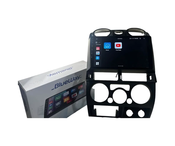 Blueway İsuzu D-max 2006-2012 Blueway 4-64 Profesyonel Oem Multimedia 9" - Resim 5