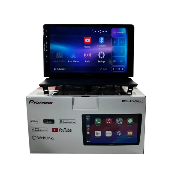 Pioneer Berlingo - Partner 2001-2008 Pioneer 4-64 Tam Profesyonel Oem Multimedia 9" ürün görseli 1