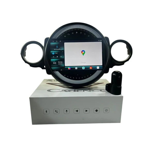 Cadence Mini Cooper 2007-2011 Cadence R15 Dvr Kayıt Cihazlı Pro Oem Multimedia ürün görseli 1