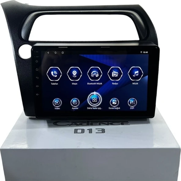 Cadence Honda Civic 2006-2011 Cadence D13 Yeni Seri İşlemcili Pro Oem Multimedia ürün görseli 1
