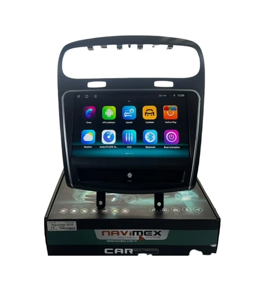 Navimex Dodge Journey 2012-2016 Navimex 6-64 Fanlı Profesyonel Oem Multimedia ürün görseli 1