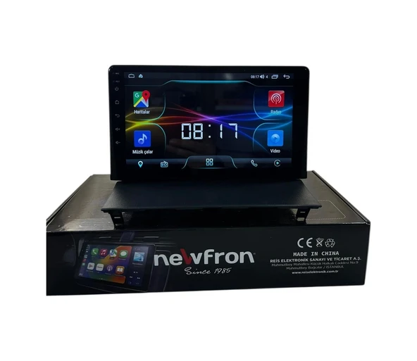 Newfron Berlingo - Partner 2001-2008 Newfron 6-64 Tam Profesyonel Oem Multimedia 9" ürün görseli 1