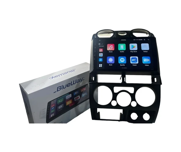 Blueway İsuzu D-max 2006-2012 Blueway 4-64 Profesyonel Oem Multimedia 9" - Resim 2