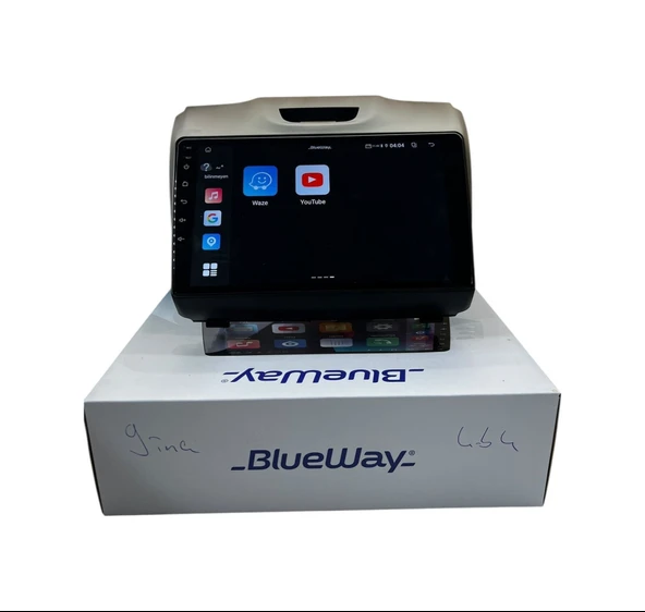 Blueway İsuzu D Max 2012-2019 Blueway 4-64 Profesyonel Oem Multimedia 9" - Resim 5