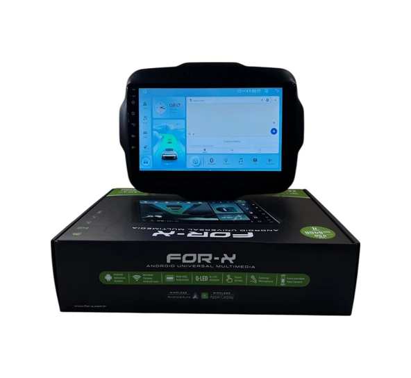 For-X Jeep Renegade 2014-2023 Forx 4-64 Profesyonel Oem Multimedia ürün görseli 1
