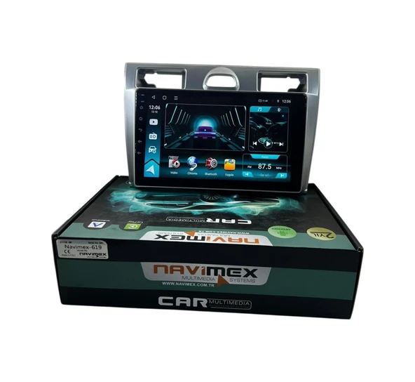 Navimex Ford Fiesta 2006-2011 Navimex 6-64 Fanlı Profesyonel Oem Multimedia ürün görseli 1