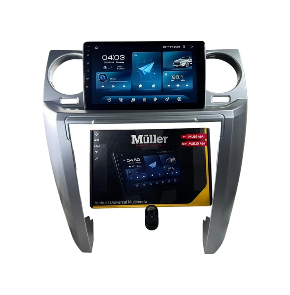 Müller Land Rover Discovery 2005-2009 Müller 4-64 Profesyonel Oem Multimedya 9" ürün görseli 1