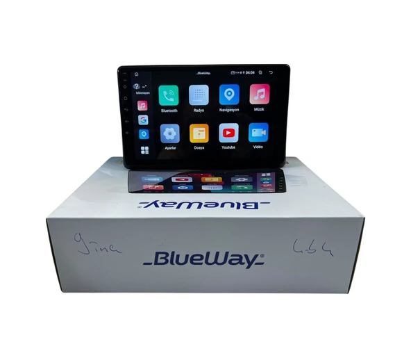 Blueway Honda City 2020+ Blueway 4-64 Profesyonel Oem Multimedia 9" ürün görseli 1