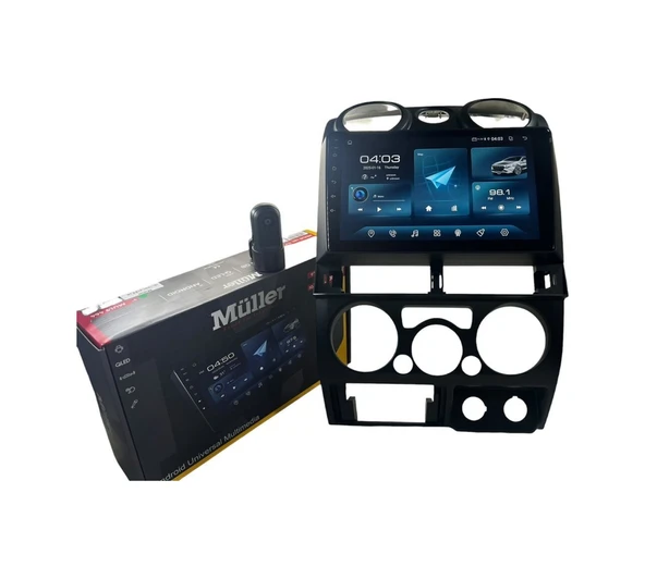 Müller İsuzu D-max 2006-2012 Müller 4-64 Profesyonel Oem Multimedya 9" ürün görseli 1
