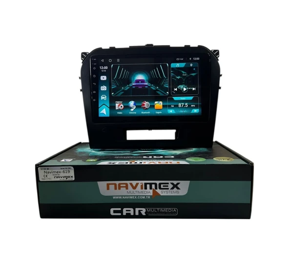 Navimex Suzuki Vitara 2015-2022 Navimex 6-64 Fanlı Profesyonel Oem Multimedia ürün görseli 1