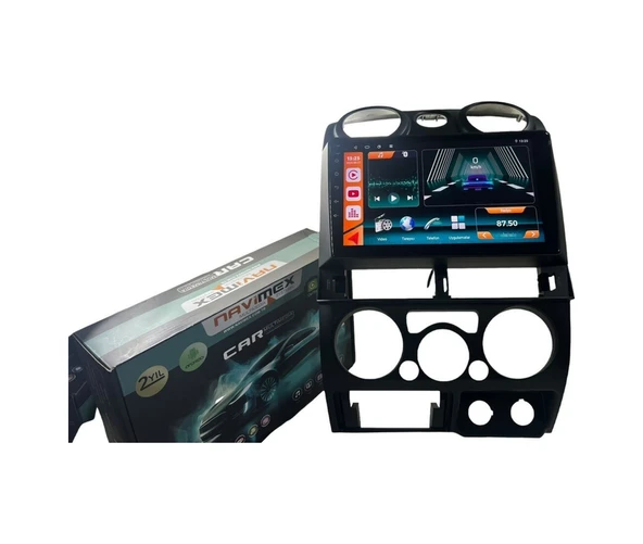 Navimex İsuzu D-max 2006-2012 Navimex Samsung İşlemcili 4-64 Profesyonel Oem Multimedia 9" ürün görseli 1
