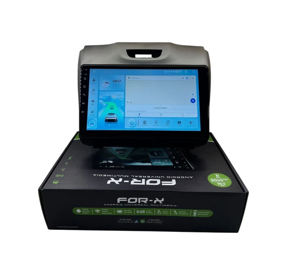 For-X İsuzu D Max 2012-2019 Forx 4-64 Profesyonel Oem Multimedia ürün görseli 1