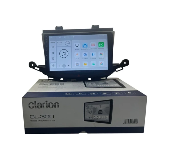 Clarion Opel Astra K Clarion 4-64 Tam Profesyonel Oem Multimedia 9" ürün görseli 1