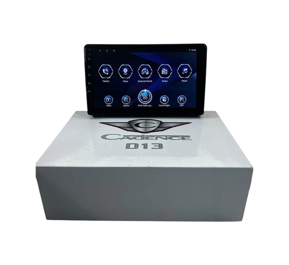 Cadence Hyundai Elentra 2004-2012 Cadence D13 Yeni Seri İşlemcili Pro Oem Multimedia ürün görseli 1