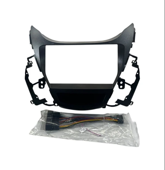 Navimex Hyundai Elentra 2012-2014 9'' Multimedya Çerçevesi Yüksek Kalite 9" ürün görseli 1