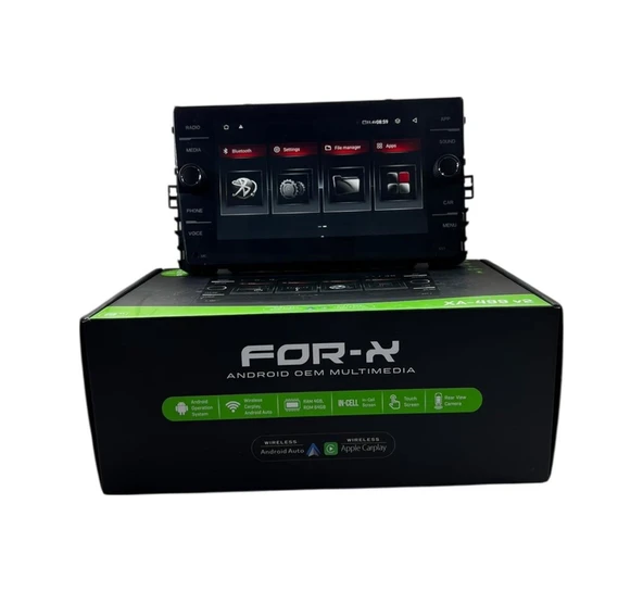 For-X Tüm Yeni Wolkswagenlerin Android Tam Profesyonel Multimedia Polo-golf-passat-tiguan-troc-caddy Vs. 9" ürün görseli 1