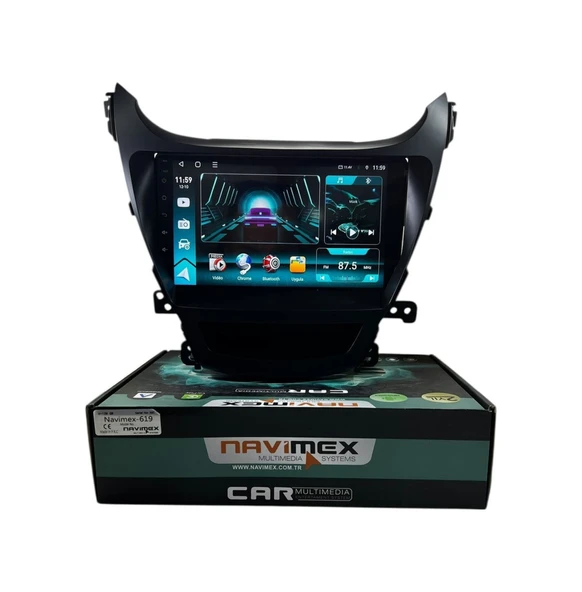 Navimex Hyundai Elentra 2014-2016 Navimex 6-64 Fanlı Profesyonel Oem Multimedia ürün görseli 1
