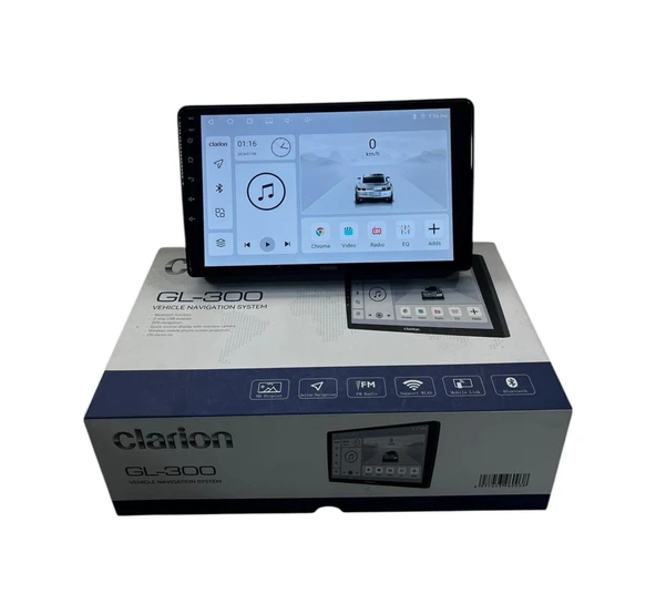 Clarion Hyundai Elentra 2004-2012 Clarion 4-64 Tam Profesyonel Oem Multimedia 9" ürün görseli 1