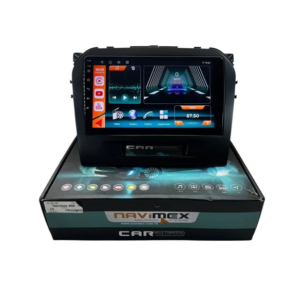 Navimex Suzuki Vitara 2015-2022 Navimex 8-128 Fanlı Profesyonel Oem Multimedia ürün görseli 1
