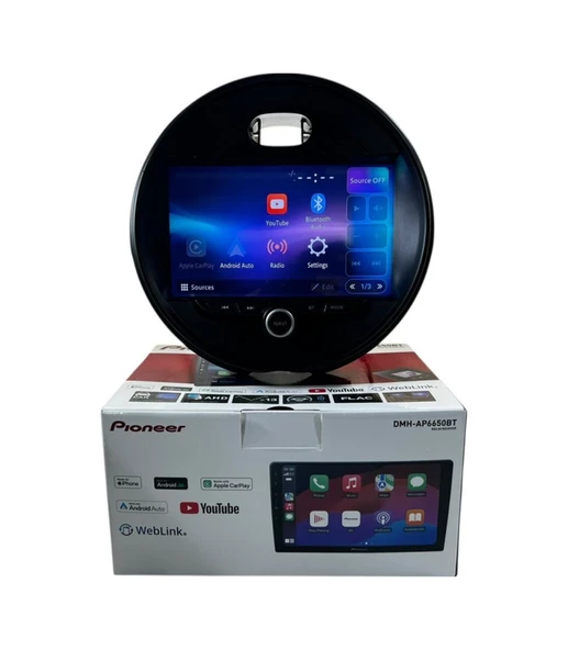 Pioneer Mini Cooper 2015-2019 Pioneer 4-64 Tam Profesyonel Oem Multimedia 9" ürün görseli 1