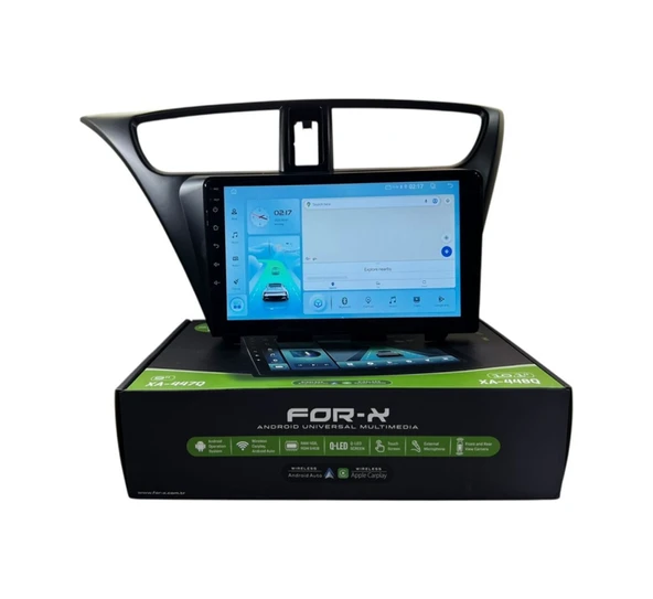 For-X Honda Civic 2012-2017 Forx 4-64 Profesyonel Oem Multimedia ürün görseli 1