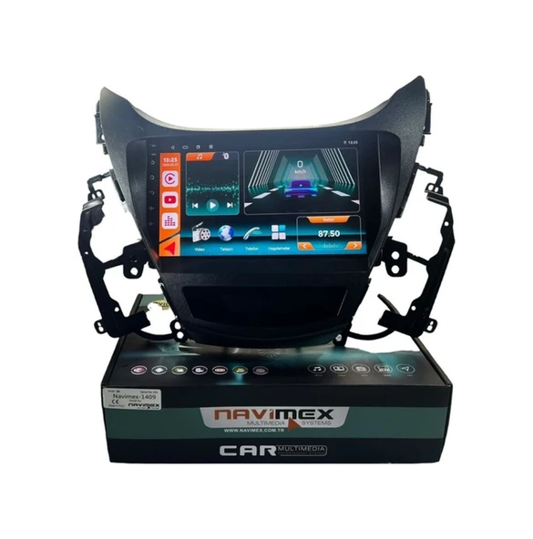 Navimex Hyundai Elentra 2012-2014 Navimex Samsung İşlemcili 4-64 Profesyonel Oem Multimedia ürün görseli 1