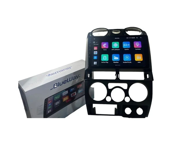 Blueway İsuzu D-max 2006-2012 Blueway 4-64 Profesyonel Oem Multimedia 9" - Resim 4