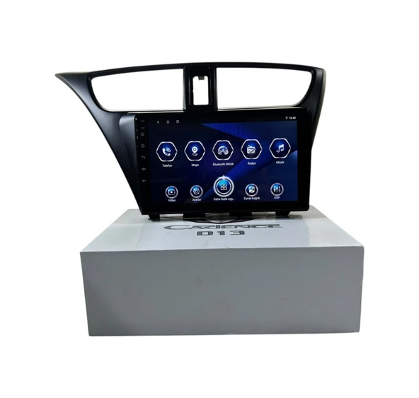 Cadence Honda Civic 2012-2017 Cadence D13 Yeni Seri İşlemcili Pro Oem Multimedia ürün görseli 1