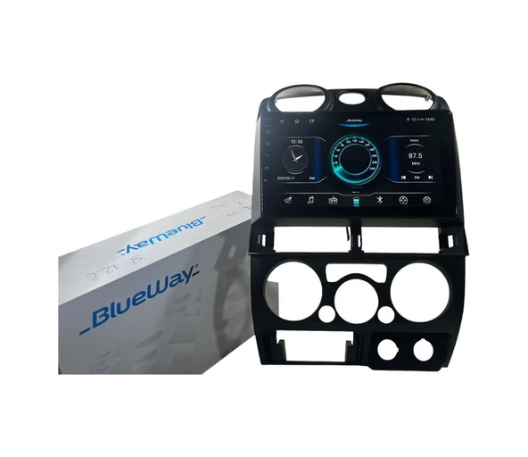 Blueway İsuzu D-max 2006-2012 Blueway 8-128 Tam Profesyonel Oem Multimedia 9" ürün görseli 1