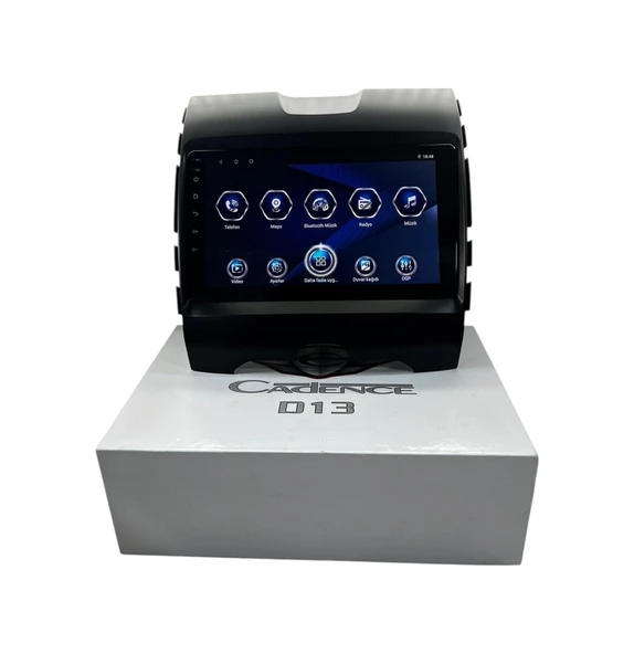 Cadence Ford Edge 2016-2019 Cadence D13 Yeni Seri İşlemcili Pro Oem Multimedia ürün görseli 1