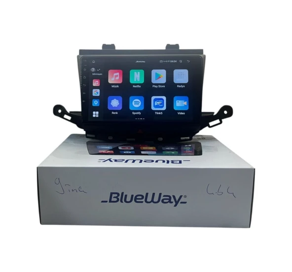 Blueway Opel Astra K Blueway 4-64 Profesyonel Oem Multimedia 9" - Resim 4