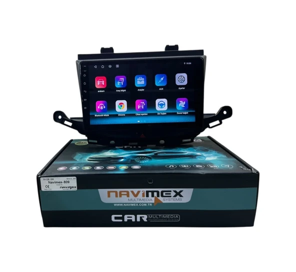 Navimex Opel Astra K Navimex 8-128 Fanlı Profesyonel Oem Multimedia ürün görseli 1