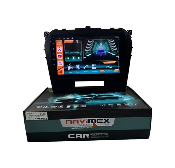 Navimex Suzuki Vitara 2015-2022 Navimex Samsung İşlemcili 4-64 Profesyonel Oem Multimedia ürün görseli 1