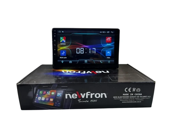 Newfron Honda City 2020+ Newfron 6-64 Tam Profesyonel Oem Multimedia 9" ürün görseli 1