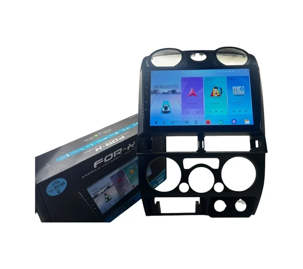 For-X İsuzu D-max 2006-2012 Forx 2-32 Yeni Seri İşlemcili Pro Oem Multimedia 9" ürün görseli 1