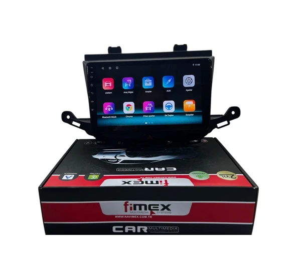 Fimex Opel Astra K Fimex 4-64 Fanlı Dspli Pro Oem Multimedia 9" ürün görseli 1