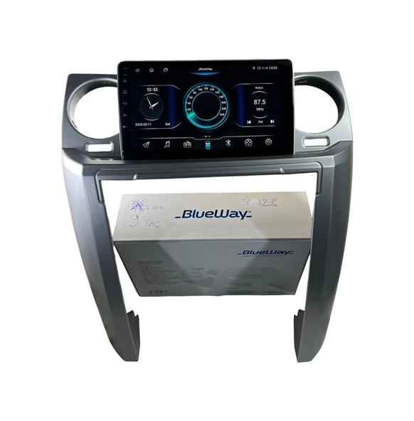 Blueway Land Rover Discovery 2005-2009 Blueway 8-128 Tam Profesyonel Oem Multimedia 9" ürün görseli 1