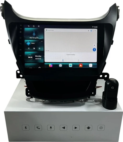 Cadence Hyundai Elentra 2014-2016 Cadence R15 Dvr Kayıt Cihazlı Pro Oem Multimedia ürün görseli 1