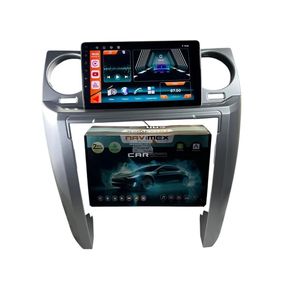 Navimex Land Rover Discovery 2005-2009 Navimex 8-128 Fanlı Profesyonel Oem Multimedia 9" ürün görseli 1