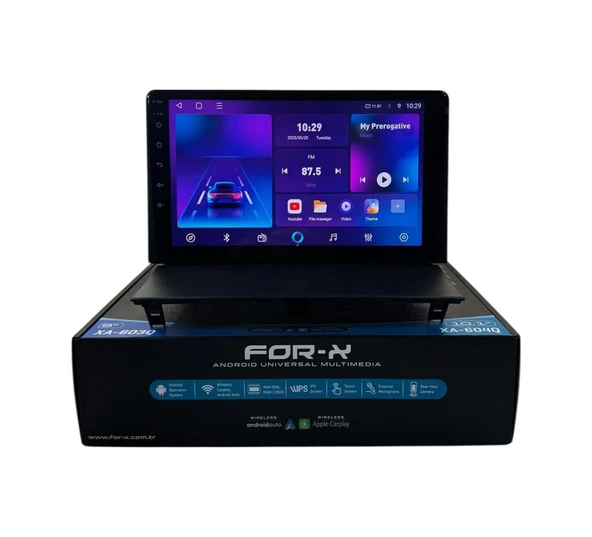For-X Berlingo - Partner 2001-2008 Forx 6-128 Profesyonel Oem Multimedia 9" ürün görseli 1