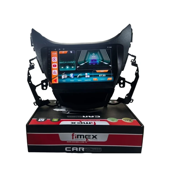 Fimex Hyundai Elentra 2012-2014 Fimex 4-64 Fanlı Dspli Pro Oem Multimedia 9" ürün görseli 1