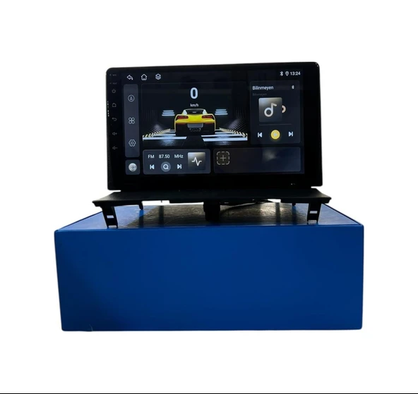 Cadence Berlingo - Partner 2001-2008 Cadence 6-128 Sim Kartlı 360 Cam Destekli Pro Oem Multimedia 9" ürün görseli 1