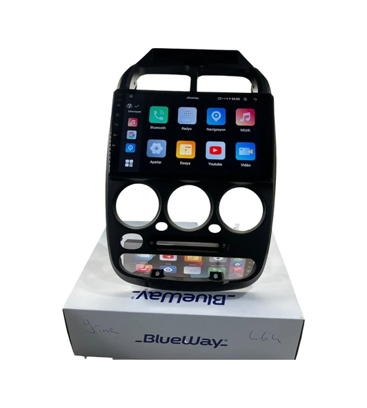 Blueway Hyundai Verna 1999 Blueway 4-64 Profesyonel Oem Multimedia 9" ürün görseli 1