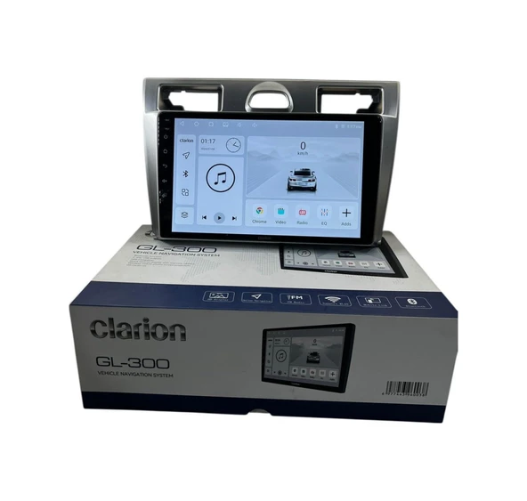 Clarion Ford Fiesta 2006-2011 Clarion 4-64 Tam Profesyonel Oem Multimedia 9" ürün görseli 1